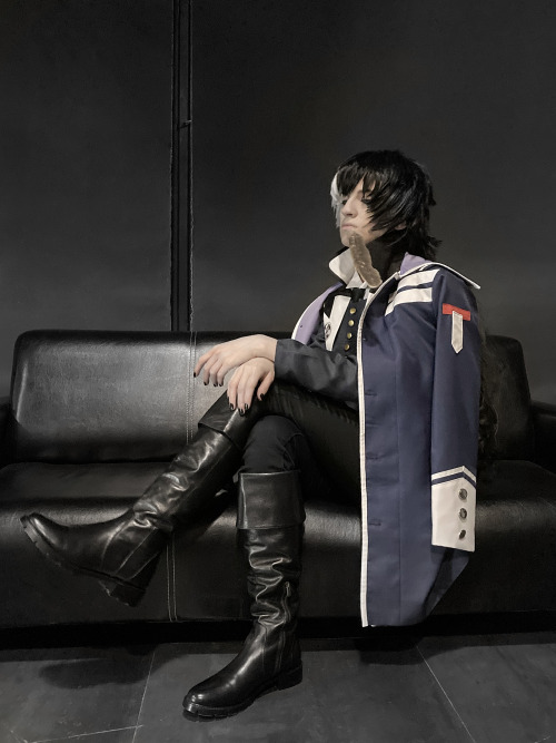 johnny-chu: More SImon Blackquill cosplay photosphotos by @dariiy