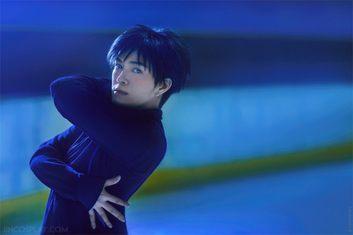 From my training Yuuri photo set in Australia! In this shoot I got to channel a lot of Yuuri&rsq