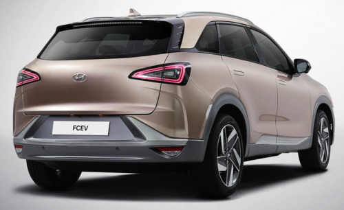 Hyundai FCEV, 2018. A new generation fuel cell EV will debut at the CES in Las Vegas next where Hyun