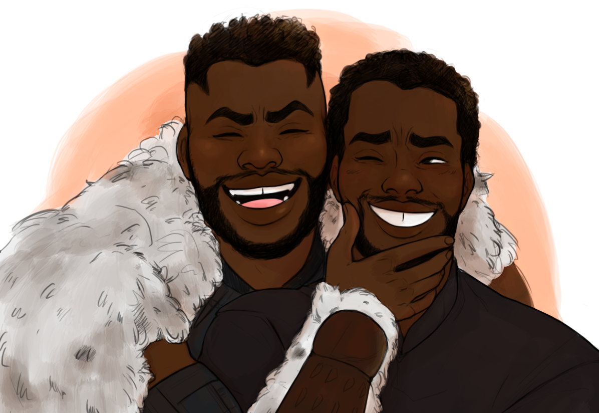 magraithepeachyguyart:GAP! TOOTHED! BOYFRIENDS!!!!!!!!!