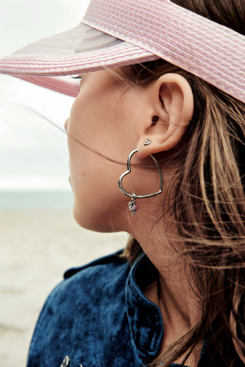 Millie Bobby Brown for “Pandora Me” 2020 summer collection