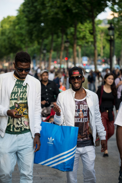 Champs-Élysées, Parisurban dreamscapes photography