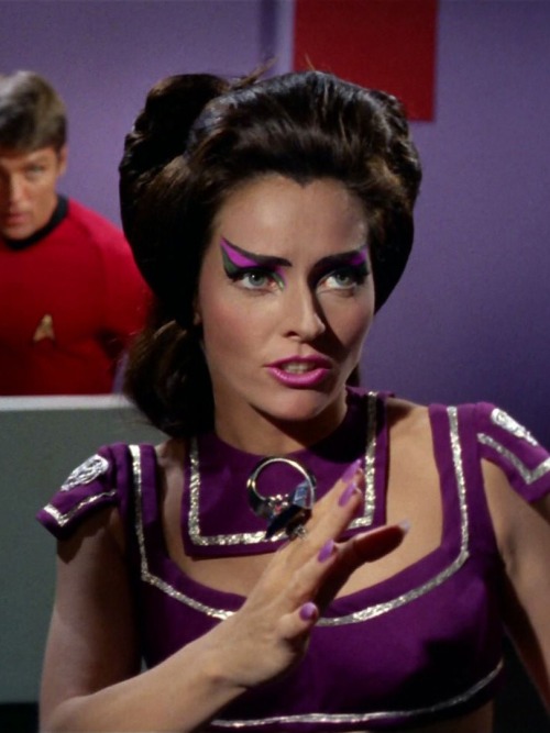 TOS: &ldquo;That Which Survived&rdquo;: Losira warned them!Originally posted on Twitter @RedskirtsGr
