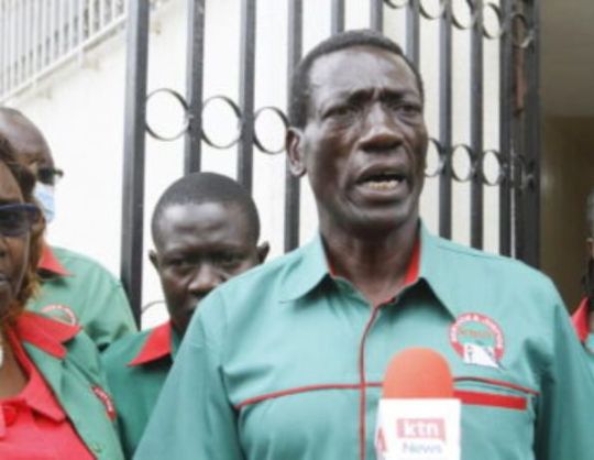 KNUT Pushes TSC to Increase Teachers' Pay By 60 percent