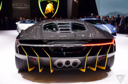 theverge:   LAMBORGHINI’S CENTENARIO IS A GORGEOUS CELEBRATION OF AN EXTREME LEGACY Mixing tradition with innovation, the ultra exclusive Centenario has already sold out. 
