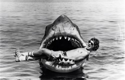 Steven Spielberg smiling and relaxing in