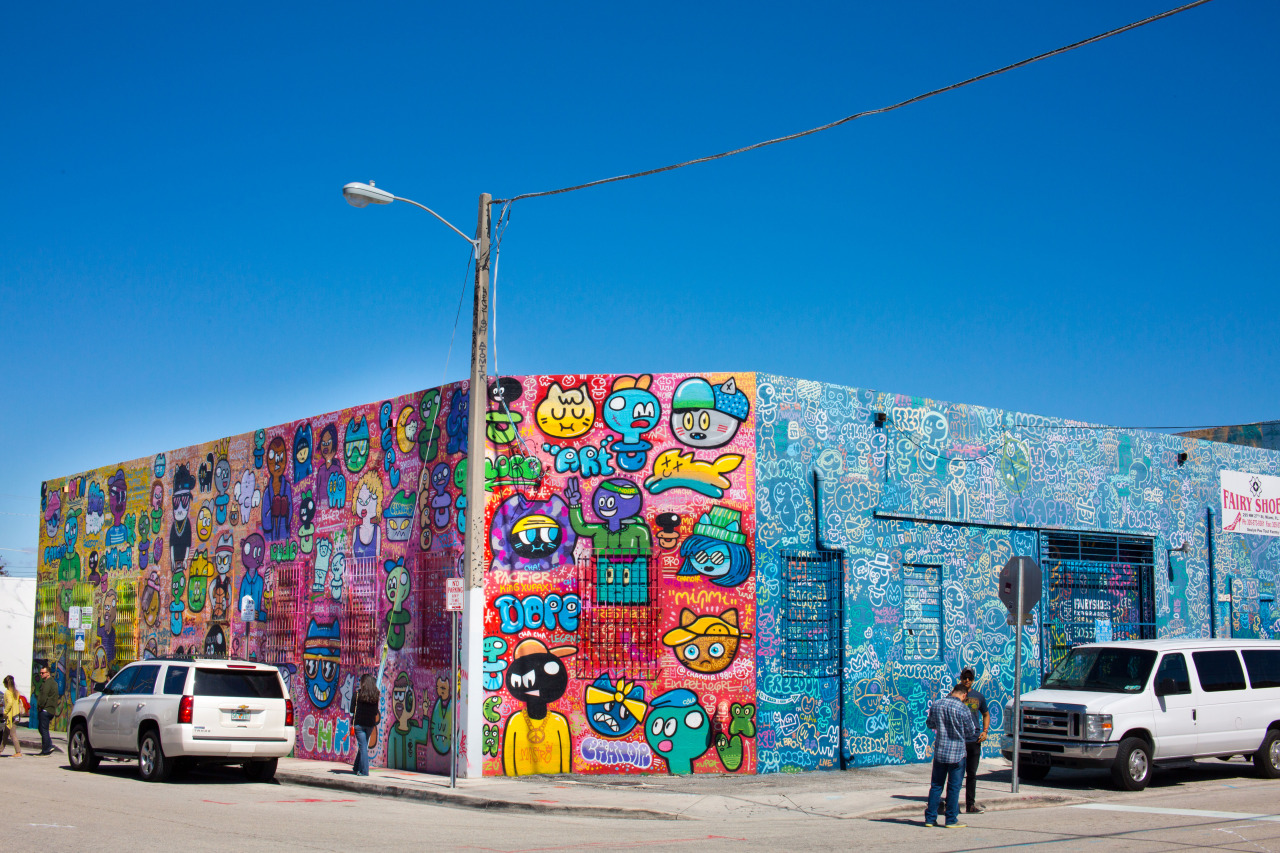 Springing forth legally in 2009 from a downtrodden industrial warehouse district, the Wynwood Arts District has become the premier destination in Miami, Florida, for innumerable outdoor murals, art galleries, retail stores, bars and restaurants.
A...