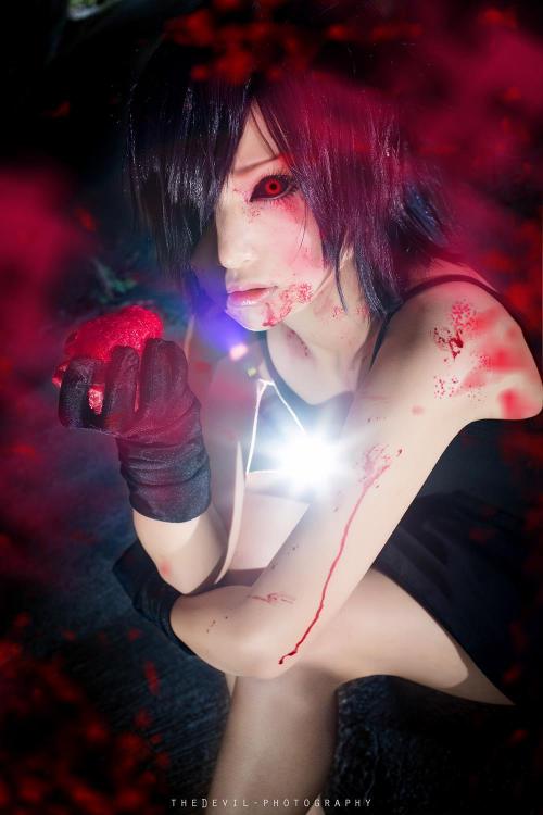 cosplaygirl: touka kirishima(東京喰種（ トーキョーグール）) | Lei Sakuragi