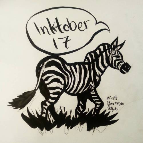 Zebras faeva. More inktober makeup. #inktober #ink #zebra #drawing #art #animalportrait #animal #zebrastripes #artistsoninstagram #artistsontumblr #pentelbrushpen #pentel