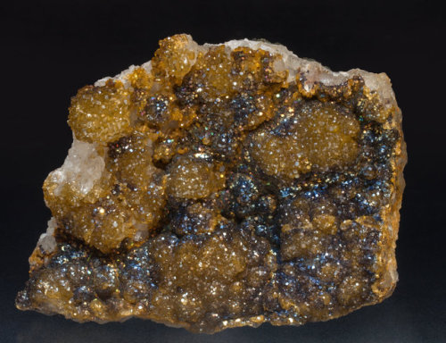 Siderite with Quartz - San Valentín open pit, Region of Murcia, Spain