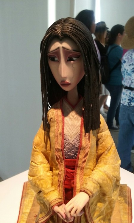 suzuwu:Kubo and the Two Strings Exhibit at the Japanese American National Museum, LA