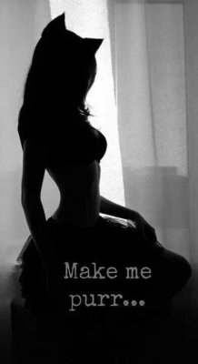 juliehen:  darkmekare:  Make me purr… 