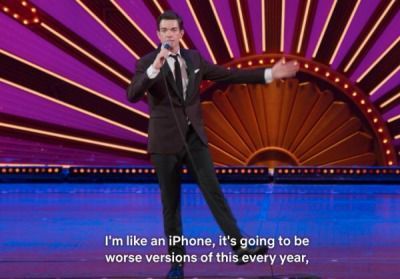 hp characters as john mulaney pics because why the fuck not