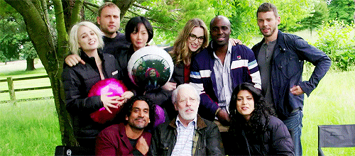 sense8blog:  it’s not a normal working relationship, it’s more like, family-ship