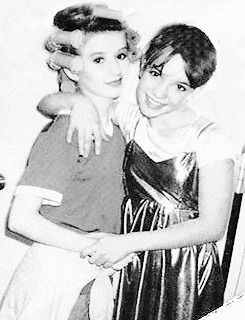 selenaquintanilla:“They were inseparable on the Mickey Mouse Club. I mean literally! Britney’s mom, 