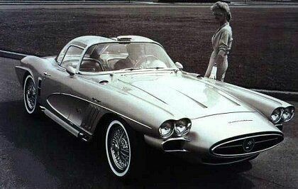 doyoulikevintage:  1958 corvette xp700