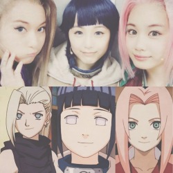 uchihaworldokey:  Girls…