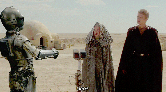 skywalkerscalamity: space-twins:  friendly reminder that everytime C-3PO says “thanks