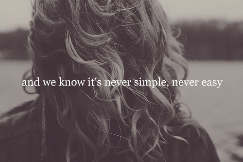 But it can get better. Keep going ♥