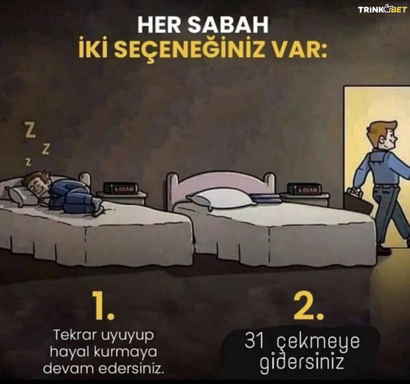 Z Z Z HER SABAH İKİ...