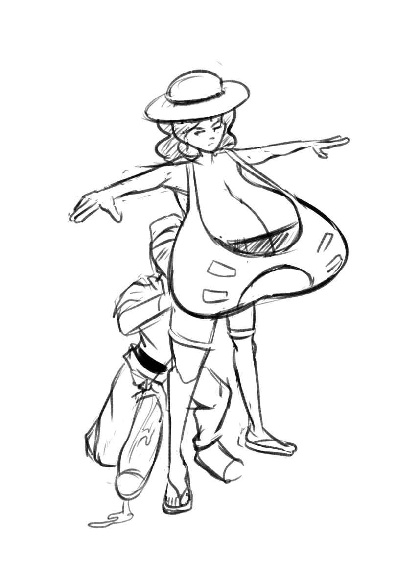 lucy-nsfw: Daya, my multi fetish purpose gal.Mascot of my NSFW works.Known Abilities: &gt;Semi-shapeshifting
