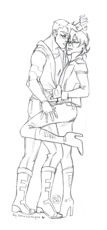 MAN I’m killing myself by drawing some Sheith and GOSH Keith should always wear heels!!! ♥_♥ ♥ Kofi 