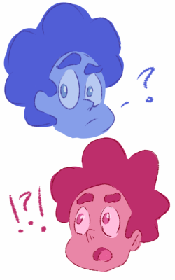 Confused Steven phone doodles