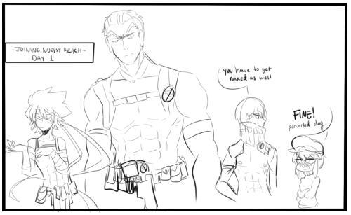 askuzusanageyama:  and eventually we just stopped caring about being naked. I guess we’ve had plenty of weird and awkward moments really.