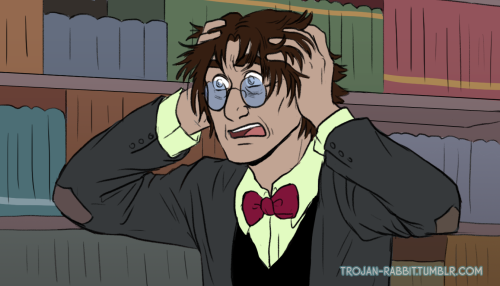 trojan-rabbit:“One million years? How could it be?!”I guess now’s a good a time as any t