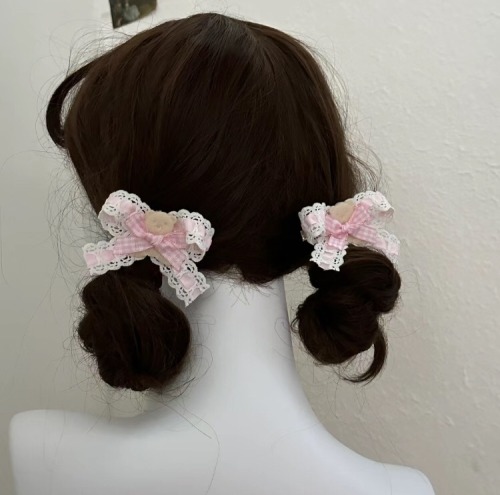 Bowknot Hairpin ୨୧