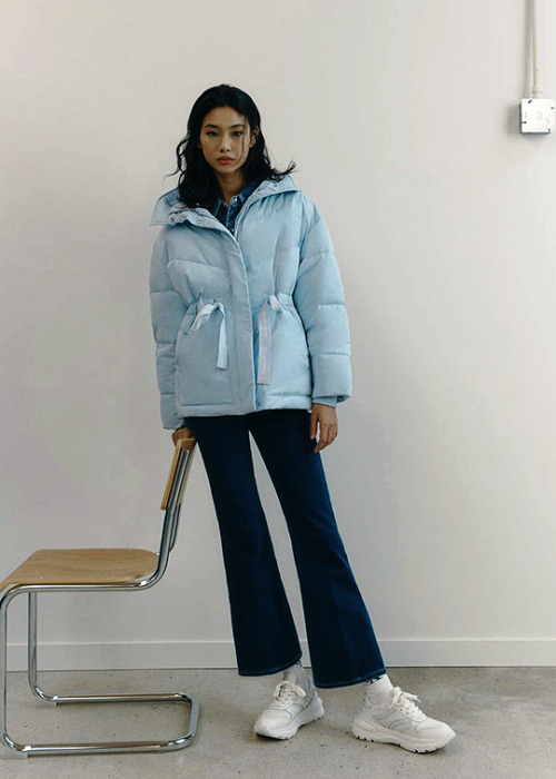 netflixdramas:Jung Ho Yeon by Park Jong Ha for Calvin Klein, 2021