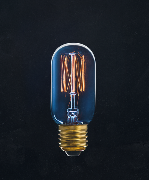 Edison bulbs by PΛVEL ELΛGO on Behance.