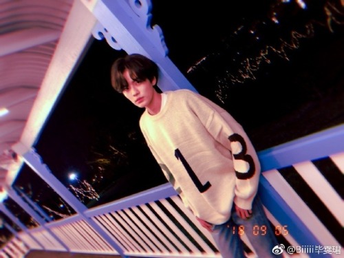 「180906」Wenjun’s Weibo Update“Already 3 million, I once said, that if I didn’t say it myself, then s