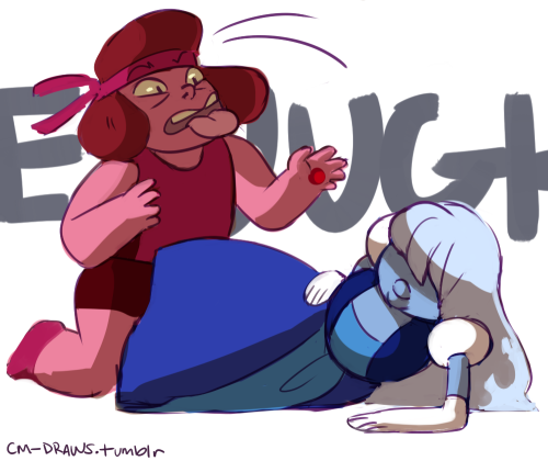 XXX cm-draws:  drawin comics of ruby & sapphire photo