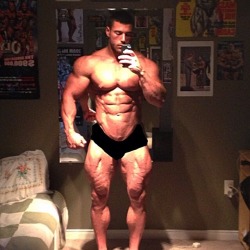 drwannabe:  Johnny Doull at 241 pounds 