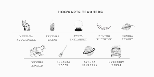  HOGWARTS; pt. 1 