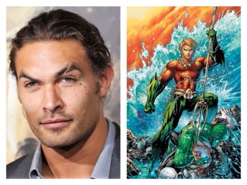 NEWS UPDATE: According to Hitfix actor Jason Momoa will be playing “Aquaman” in the upcoming “Batman v. Superman:
"While Warner Bros. hasn’t made that announcement officially yet, HitFix can confirm that he will be playing the part, and that Zack...