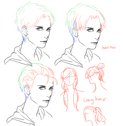 someone asked about light dark hair/ hairstyles so HOPE IT HELPS look at hairstyle sites for more id