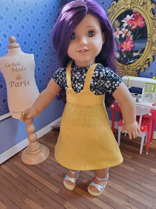 Exciting news! I’ve opened an Etsy shop for American Girl doll clothes! My first release is a collec