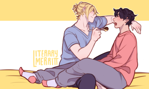 ✧ﾟ sweet &hellip; ✧ﾟ I finished this late, but HAPPY BIRTHDAY, ASH LYNX!!  I hope