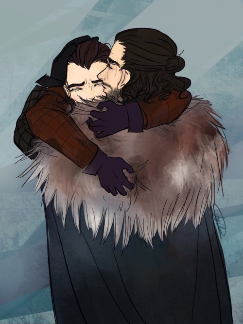 “When he sees you, his heart will probably stop” (won’t happen until season 8) Of course the show w