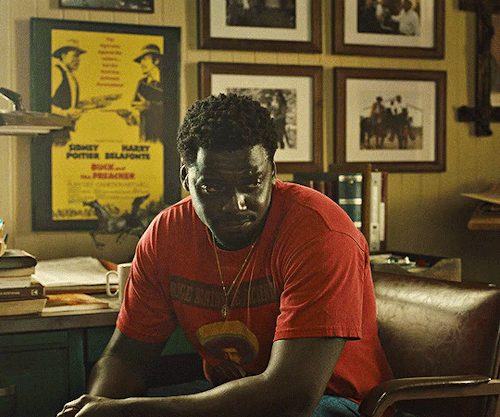 DANIEL KALUUYA As OJ HAYWOODNOPE (2022) Dir. Jordan Peele