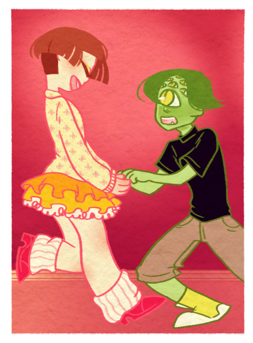 monsterpopcomic: check the cast page for a new character profile! monster pop! updates every tu