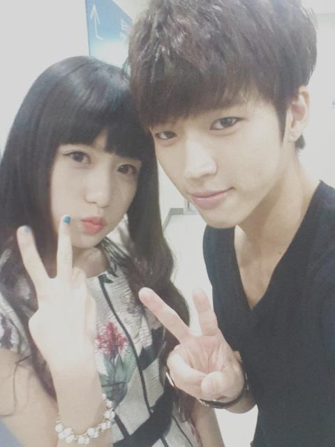 Nam Woohyun was a person!!