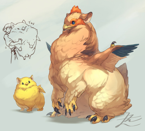 Chicken Griffin