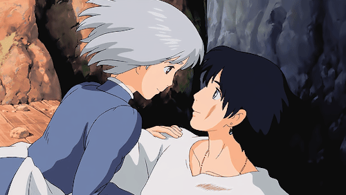 xgojou:  your hair looks just like starlight.HOWL’S MOVING CASTLE (2004) dir. HAYAO MIYAZAKI
