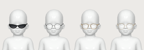 casteru:glasses pack // T.O.U. four of my glasses converted to toddler! hope you enjoy info & do