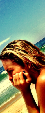 ela sendo mar