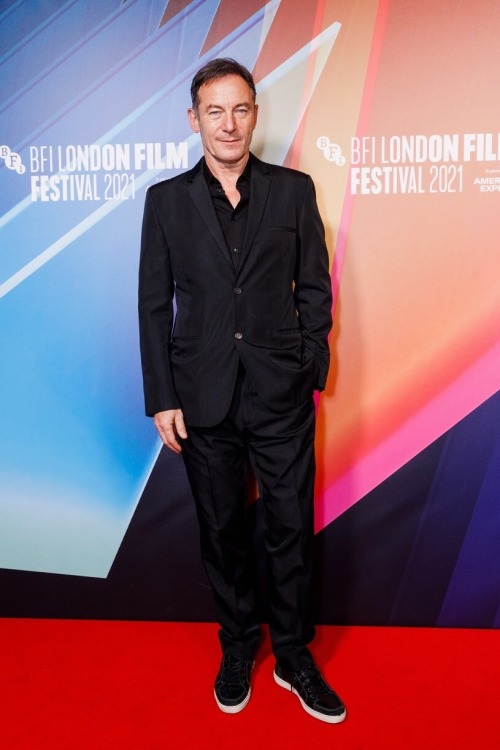 Jason Isaacs at the premiere of ’Mass’ at the BFI London Film Festival - October 11th 20