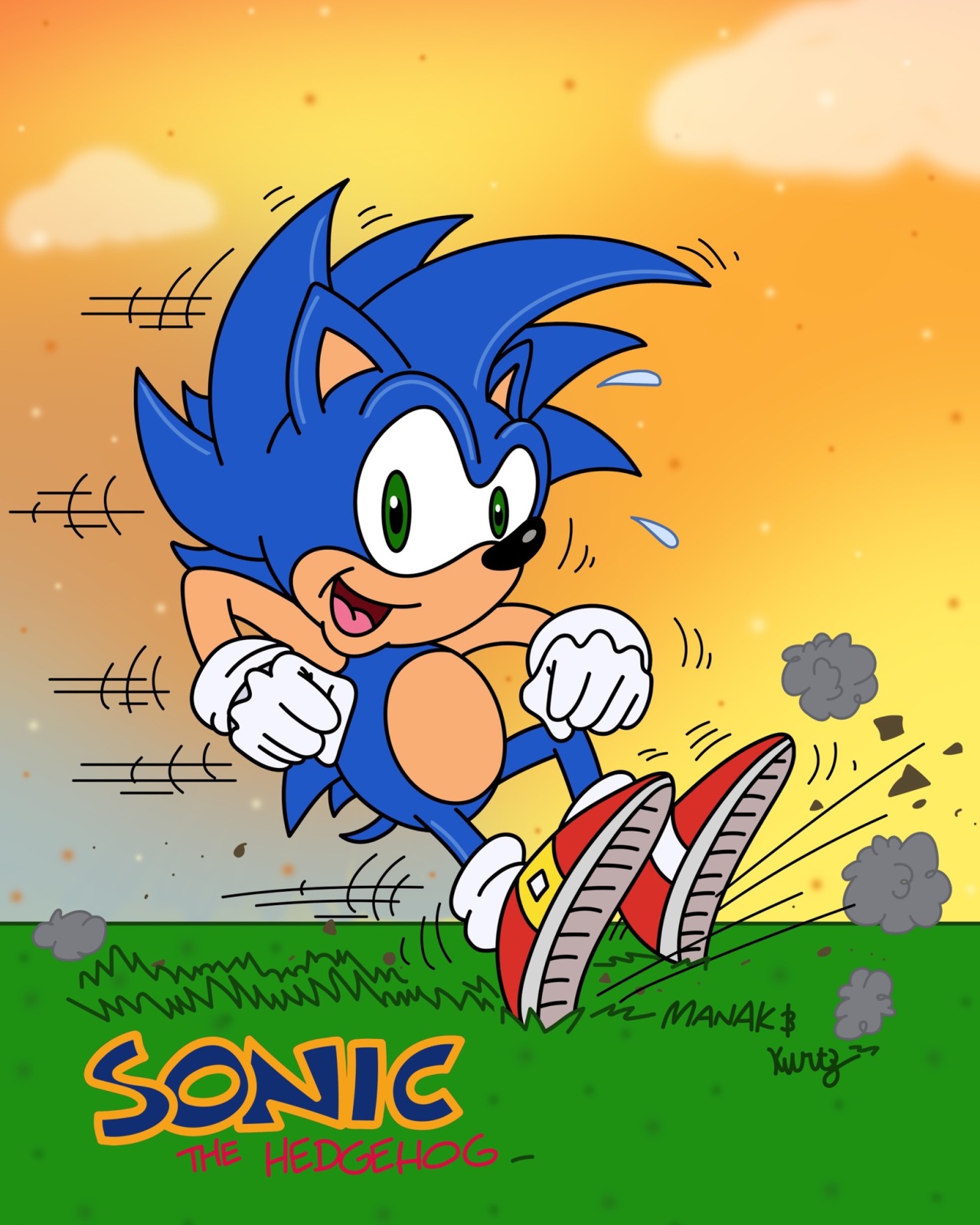 Sonic The Hedgehog - Today's Fan Art Friday is from kill_devon! To submit  your art, go to